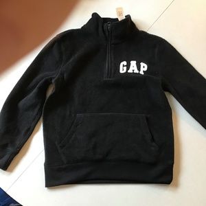 Gap kids fleece pullover NWT